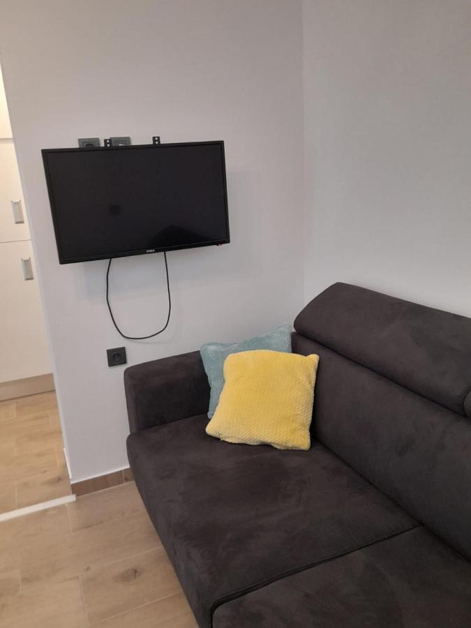 Апартаменти Apartman Sa Lodom 2+2 Пироваць Екстер'єр фото