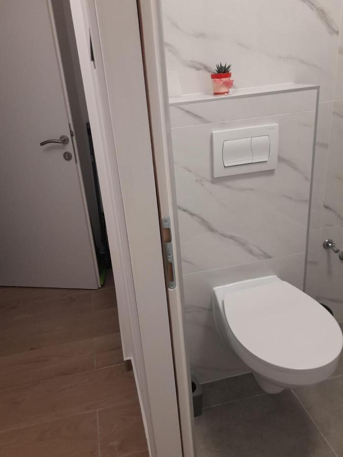Апартаменти Apartman Sa Lodom 2+2 Пироваць Екстер'єр фото